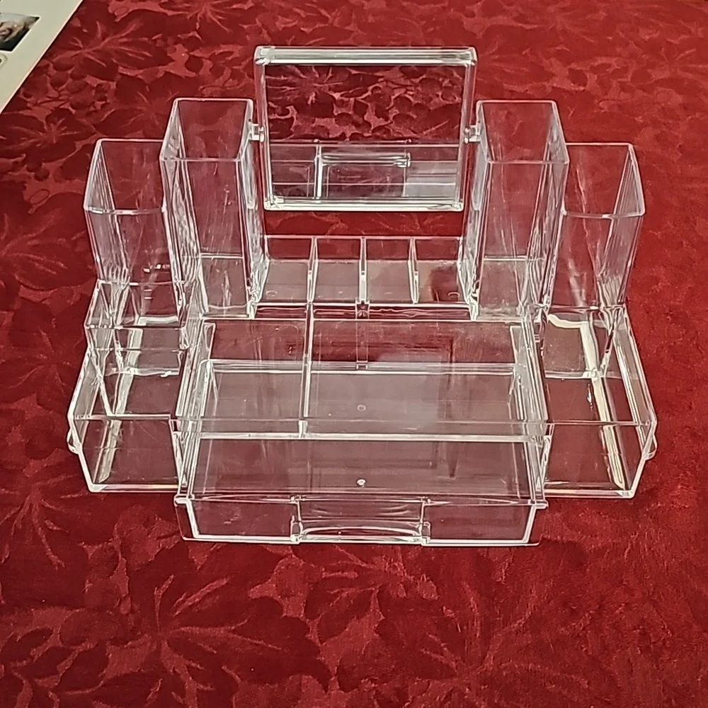 Makeup stand organizer